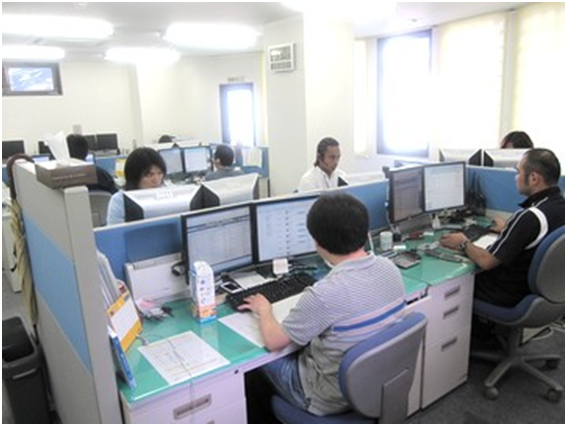 sales office