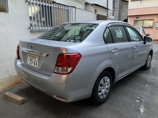 Import Used TOYOTA COROLLA AXIO DBA NRE160 2012 For Sale NK35490087