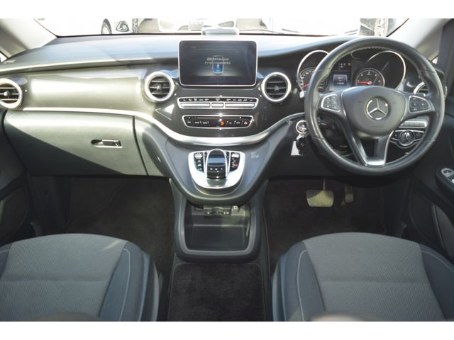 Import Used Mercedes Benz Mercedes Benz V Class Lda For Sale Nk Nikkyo Cars